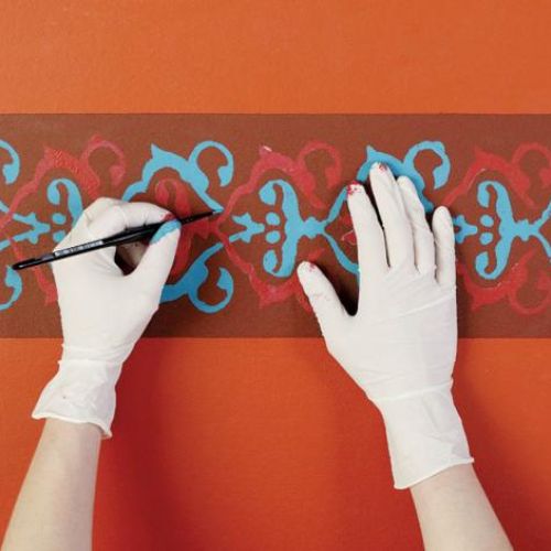 Malujemy ornament. W stronę Orientu