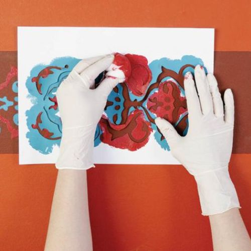 Malujemy ornament. W stronę Orientu