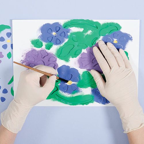 Malujemy wzory. Kolory południa