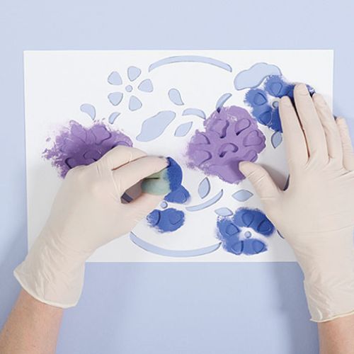 Malujemy wzory. Kolory południa