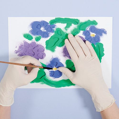 Malujemy wzory. Kolory południa