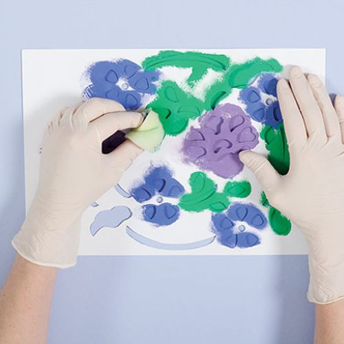 Malujemy wzory. Kolory południa