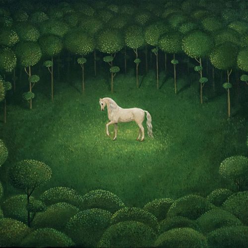 Malwina de Brade Biały koń. Malwina de Brade - malowane baśnie