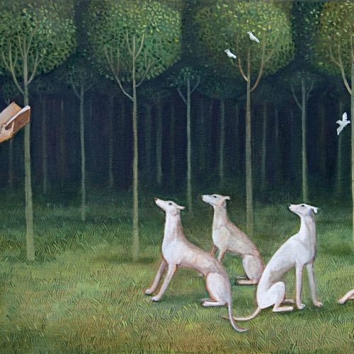 Malwina de Brade Charty. Malwina de Brade - malowane baśnie