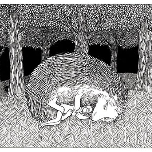 Malwina de Brade Jeż. Malwina de Brade - malowane baśnie