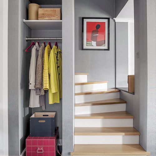 pomysł na mały przedpokój