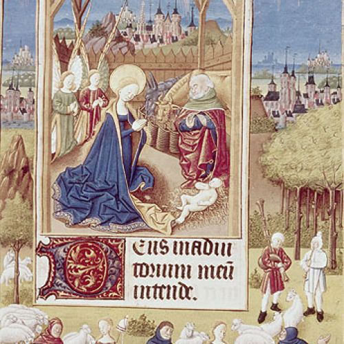 Manuskrypt nieznanego artysty, XV w.