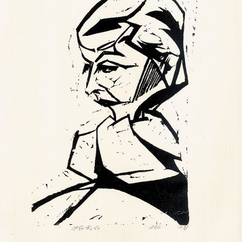 Margarete Kubicka Portret Stanisława Kubickiego , 1916 r.