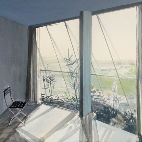 Wnętrze modernistyczne 1 , 2010 rok