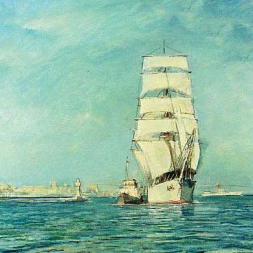 Marian Mokwa, cs 10 000 zł, REMPEX. Poślubiony morzu