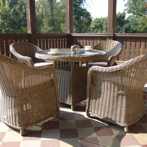 jak urządzić taras na lato, meble i aranżacje