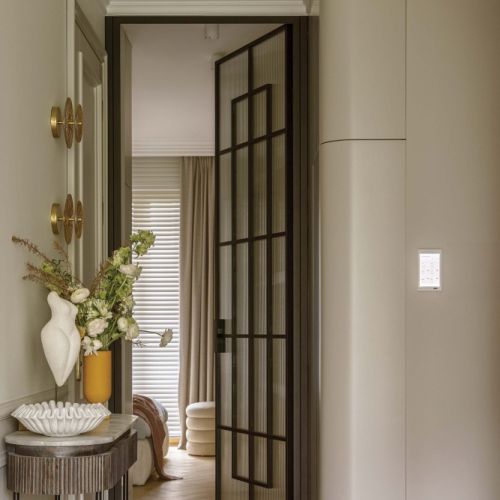 eleganckie mieszkanie w stylu modern classic