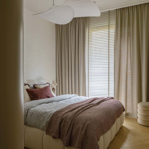 sypialnia kaszmirowa inspiracje