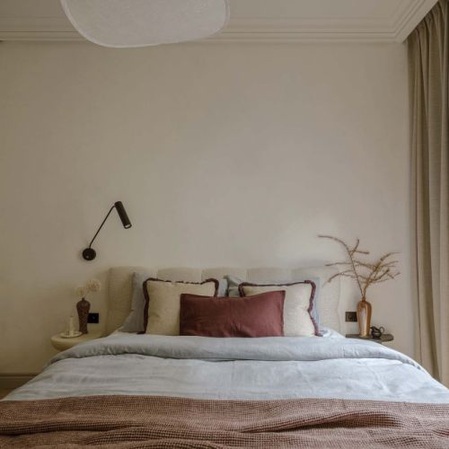 sypialnia kaszmirowa inspiracje