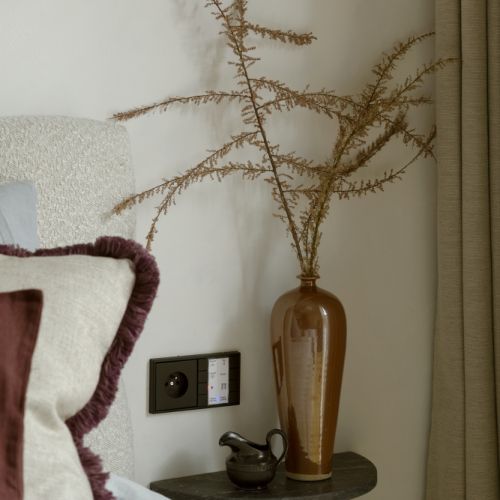 beżowa sypialnia inspiracje