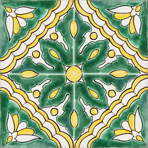 Marokańska płytka (6 euro/szt.). EROMKII