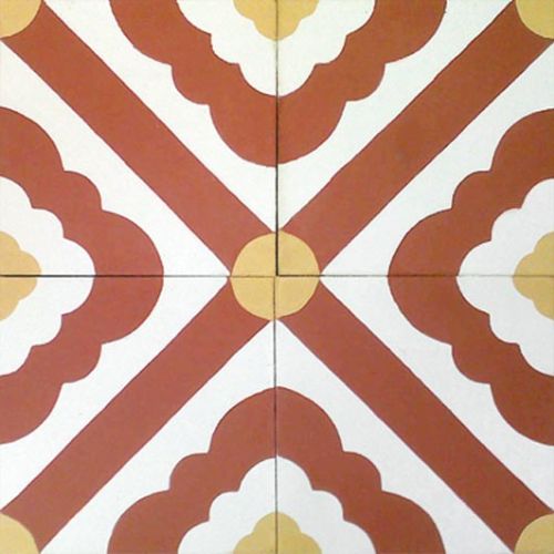 Marokańska płytka cementowa (od 210 do 350 zł/m2). ARTICIMA