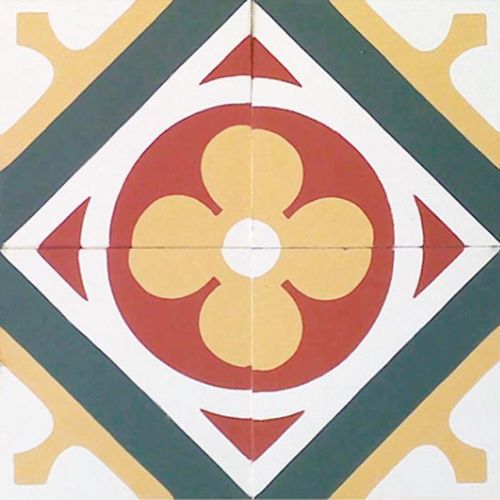 Marokańska płytka cementowa (od 210 do 350 zł/m2). ARTICIMA