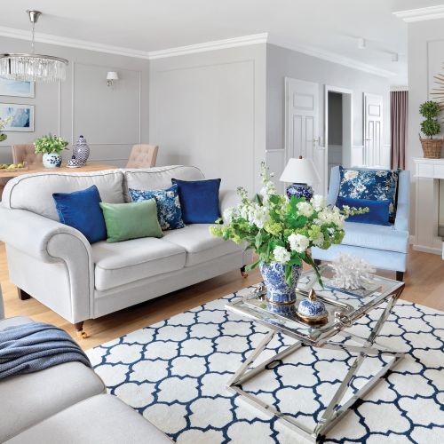 Modny wzór: marokańska koniczyna