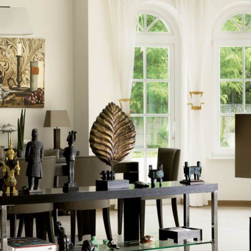 Martwa natura ze świecznikiem to jedna z ostatnich prac pani domu.