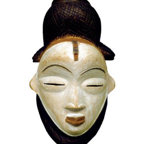 Maska afrykańska. Fot. East News. Maski