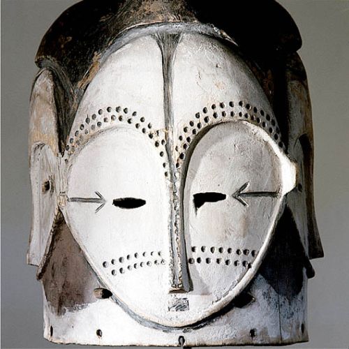 Maska afrykańska. Fot. East News. Maski