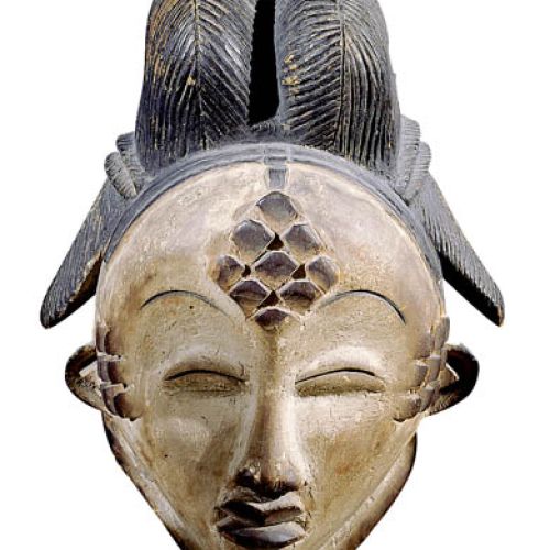 Maska afrykańska. Fot. East News. Maski