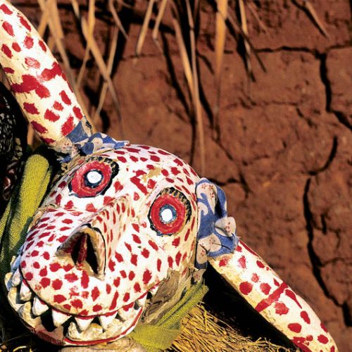 Maska afrykańska. Fot. East News. Maski