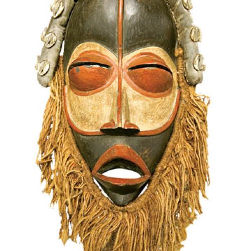 Maska plemienna. Fot. Shutterstock.com