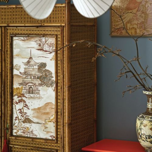 maksymalizm we wnętrzach sypialnia