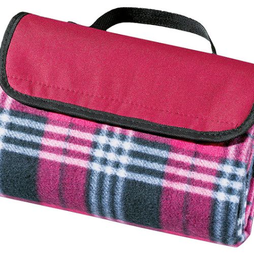 Mata piknikowa jak damska kopertówka, czerwonamaszyna.pl