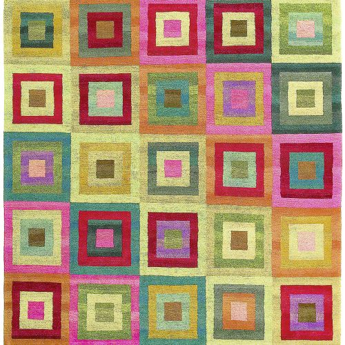 Maths z kolekcji Gamba, z tybetańskiej wełny, ręcznie robiony, JAN KATH