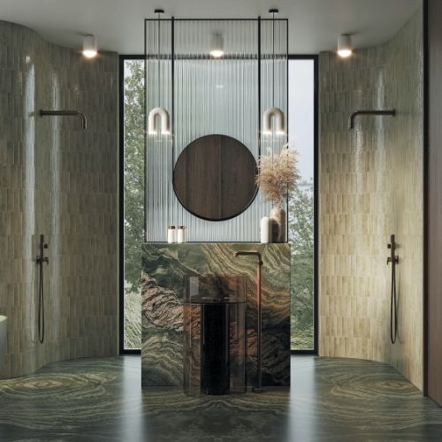 łazienka matowa czy błyszcząca