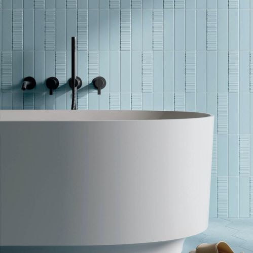 matowa łazienka aranżacje