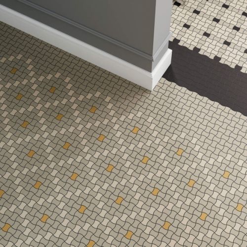 matowe płytki na podłogę w łazience