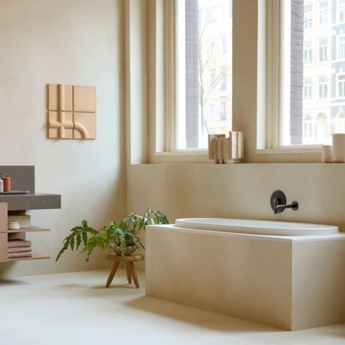 nowoczesna łazienka matowa