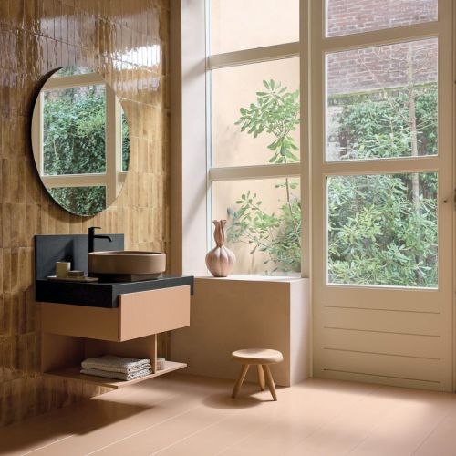 matowa ceramika do łazienki