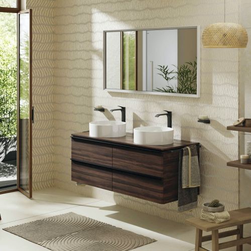 matowa łazienka aranżacje