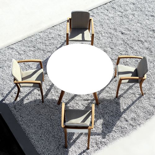 jak urządzić taras na lato, meble i aranżacje