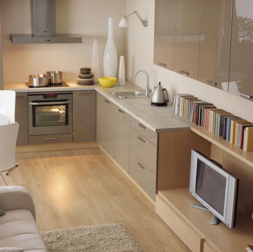 Jak urządzić małą kuchnię - aranżacje kuchni