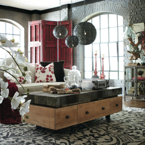 Mahoń w prowansalskim stylu