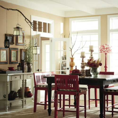 Mahoń w prowansalskim stylu