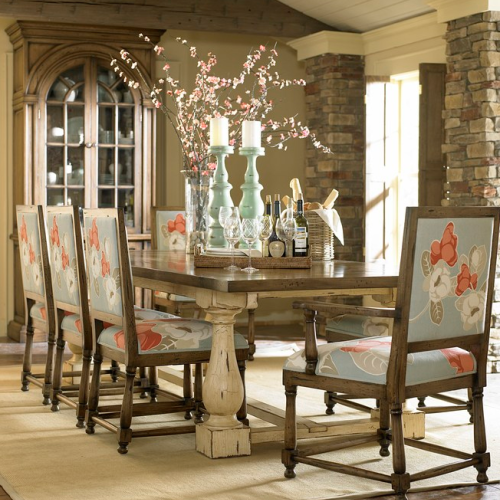 Mahoń w prowansalskim stylu