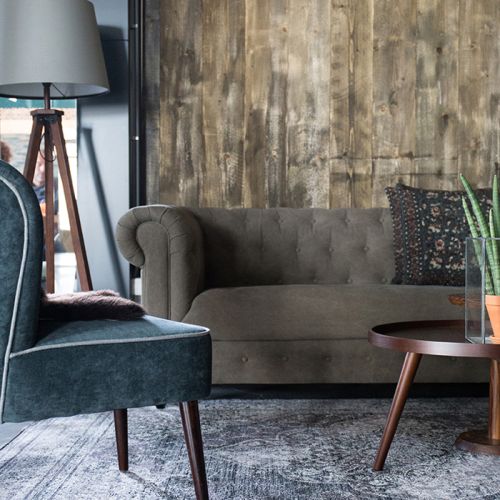 Meble i dodatki często mają organiczne kształty