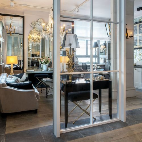 Paryski apartament w centrum Warszawy