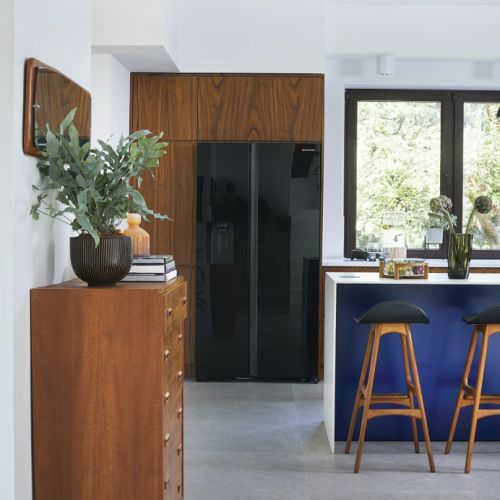 meble w stylu mid-century modern