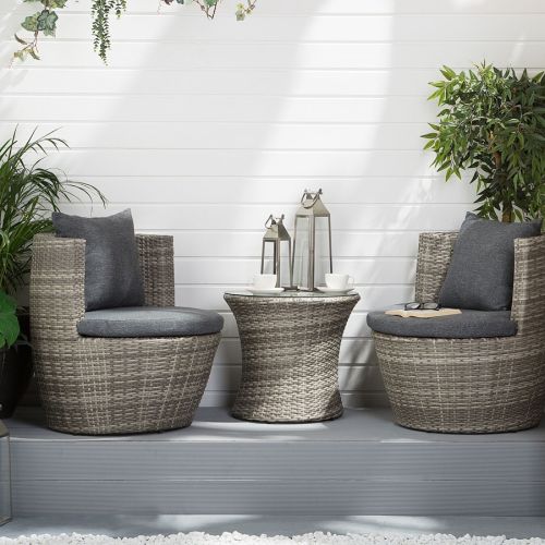 zestaw mebli balkonowych rattanowy