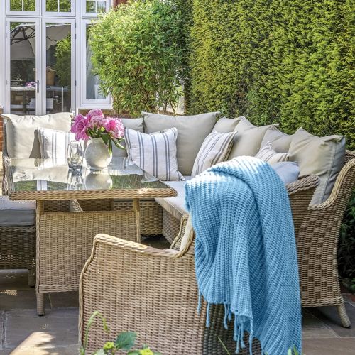 taras w stylu angielskim