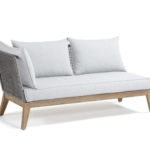 RELAX, sofa, dwa moduły można zestawić w narożnik, 3834 zł, LAFORMA.