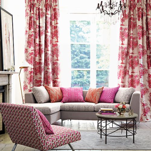 Meble obite tkaninami firmy Romo - kolekcja Orvieto. DECODORE